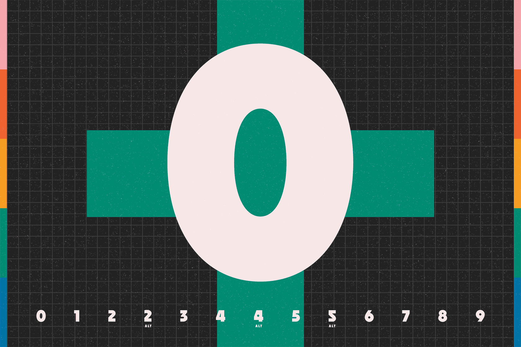 英文字体：复古无衬线现代趣味卡品牌VI应用视觉海报杂志封面字体 Joyse Font Family 设计素材 sucaiwan.com