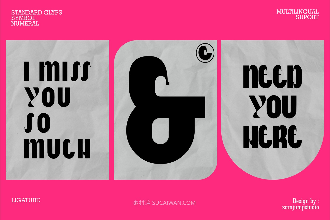 现代时尚品牌海报徽标设计无衬线英文字体安装包 Feelyu – Unique Display and Bold Typeface 设计素材 第7张-素材湾丨精选海外优质设计素材资源 现代时尚品牌海报徽标设计无衬线英文字体安装包 Feelyu – Unique Display and Bold Typeface 设计素材 sucaiwan.com