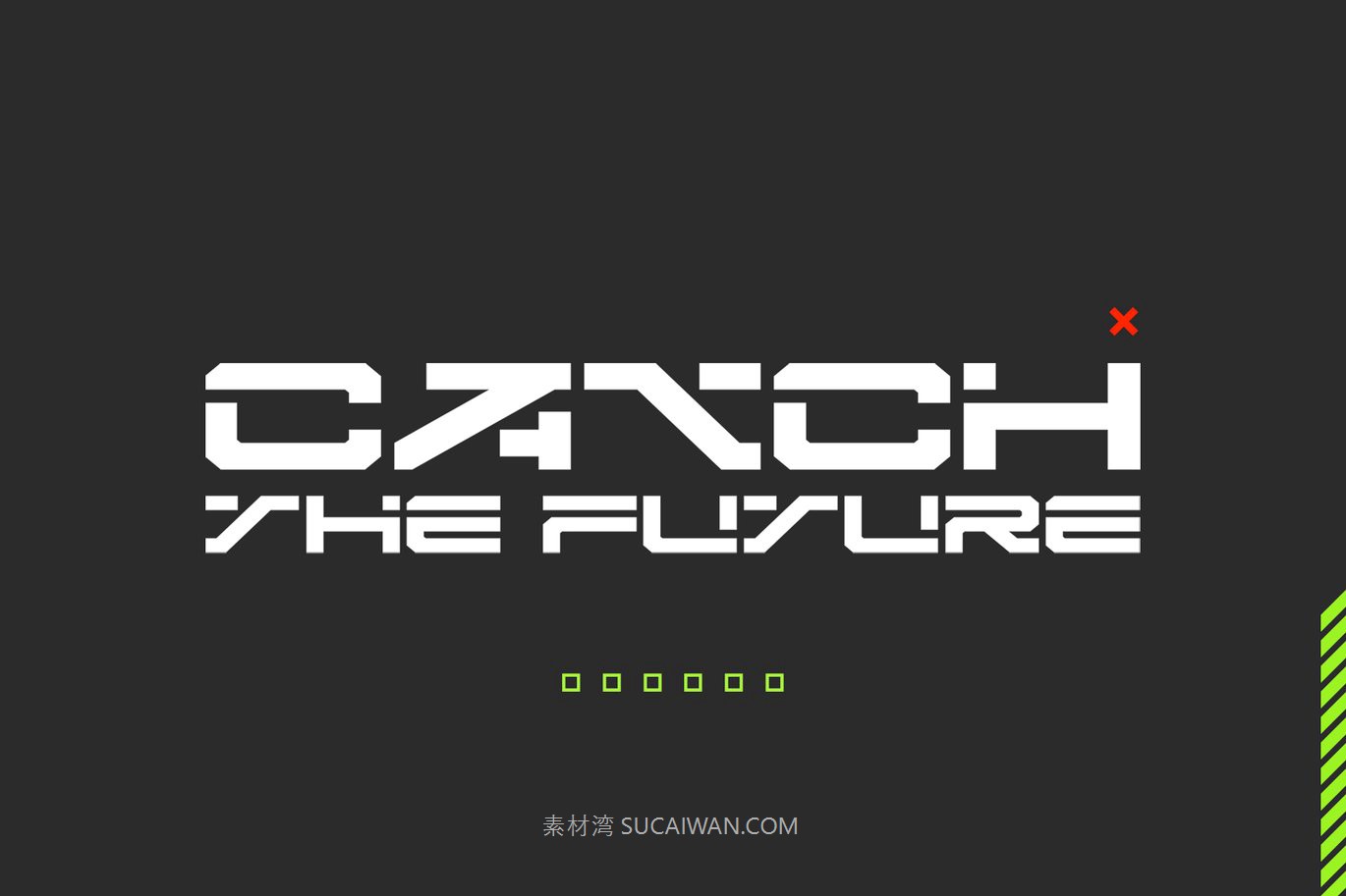未来科幻品牌海报徽标设计无衬线英文字体 Beatrix_01 设计素材 sucaiwan.com