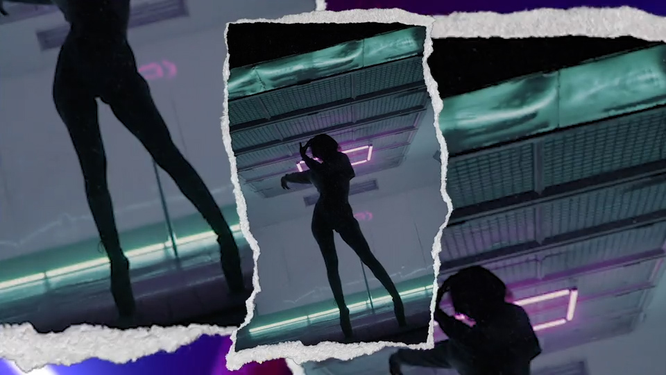 15个创意复古时尚感纸张拼贴转场过渡PR/达芬奇模板 Paper Transitions , sucaiwan.com