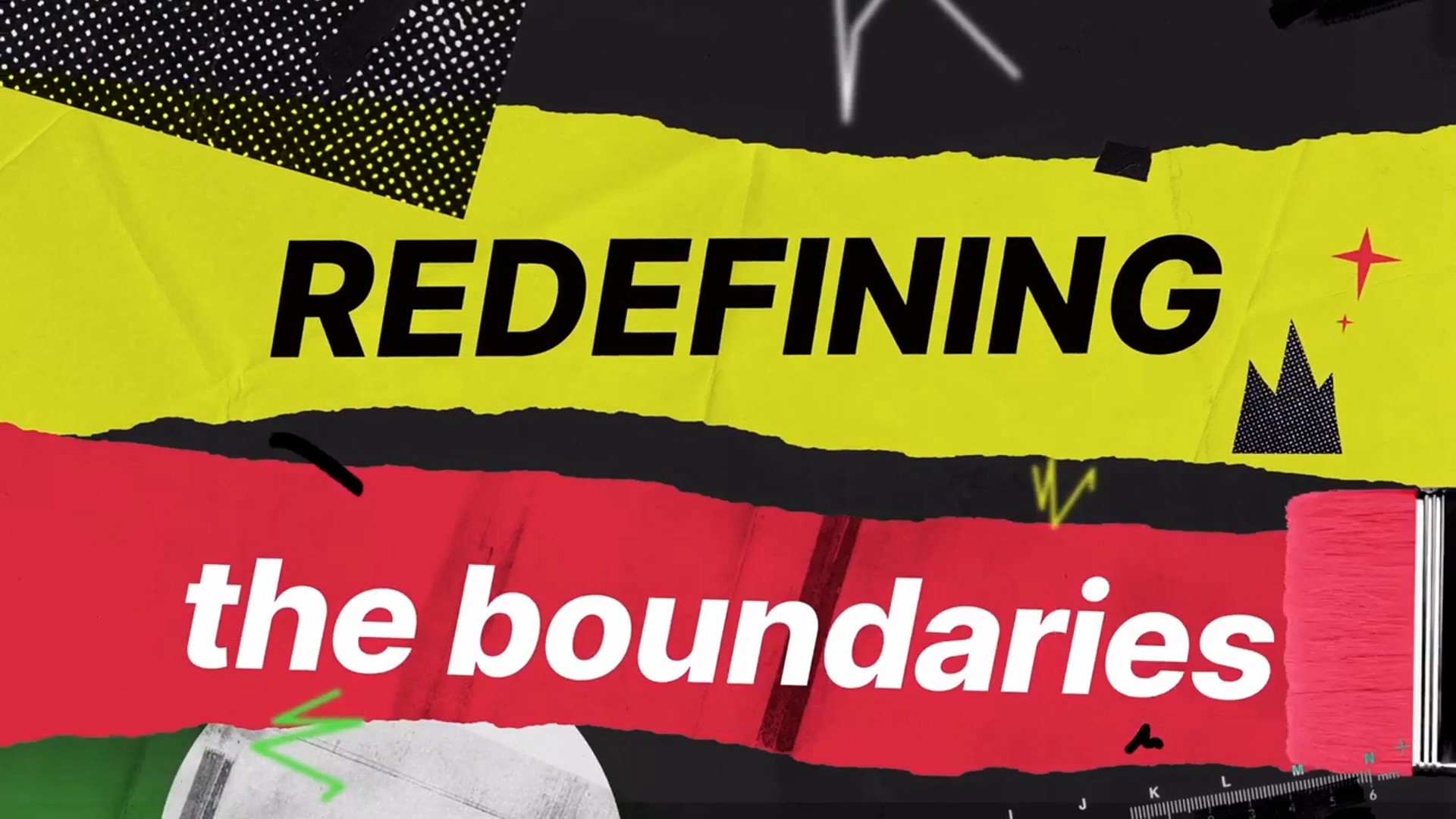 14个复古纸质拼贴粗犷标题手势叠加元素AE/PR/FCPX视频模板三合一 In Good Hands Titles , sucaiwan.com