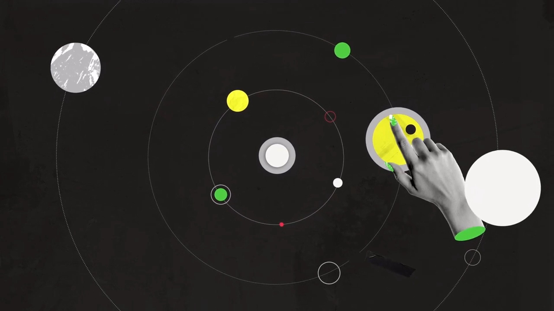 14个复古纸质拼贴粗犷标题手势叠加元素AE/PR/FCPX视频模板三合一 In Good Hands Titles , sucaiwan.com