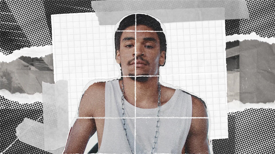 AE/PR模板：创意情绪风格快闪拼贴定格纸张纹理撕纸转场视觉效果+音效 , sucaiwan.com