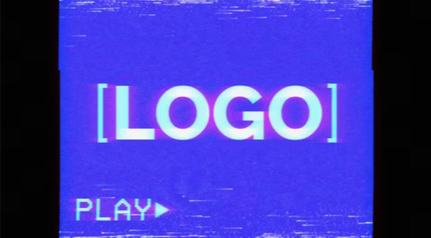 PR模板：复古老式低像素情绪风格CRT视觉美学VLOG短片开场片头 , sucaiwan.com