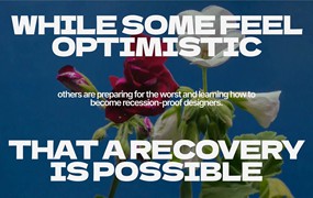 PR模板： 大胆创意艺术电影文字标题排版视觉