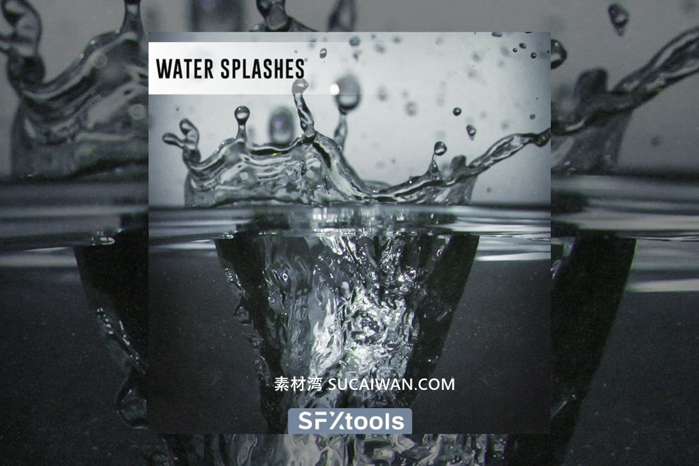 75款跳水飞溅水花水滴海浪无损音效素材 SFXTools Water Splashes WAV-FANTASTiC 影视音频 第1张-素材湾丨精选海外优质设计素材资源 75款跳水飞溅水花水滴海浪无损音效素材 SFXTools Water Splashes WAV-FANTASTiC 影视音频 sucaiwan.com