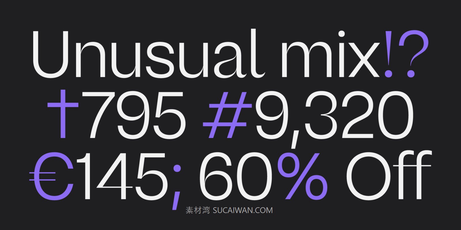 现代独特几何风逆反差海报标题Logo标志设计无衬线英文字体Remixa家族安装包 Myfonts – Remixa Font Family 设计素材 第9张-素材湾丨精选海外优质设计素材资源 现代独特几何风逆反差海报标题Logo标志设计无衬线英文字体Remixa家族安装包 Myfonts – Remixa Font Family 设计素材 sucaiwan.com
