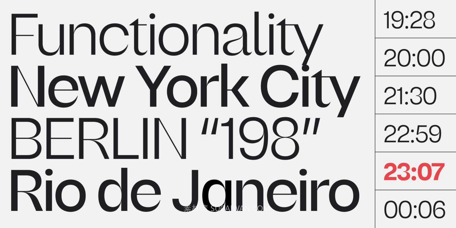 现代独特几何风逆反差海报标题Logo标志设计无衬线英文字体Remixa家族安装包 Myfonts – Remixa Font Family 设计素材 第15张-素材湾丨精选海外优质设计素材资源 现代独特几何风逆反差海报标题Logo标志设计无衬线英文字体Remixa家族安装包 Myfonts – Remixa Font Family 设计素材 sucaiwan.com