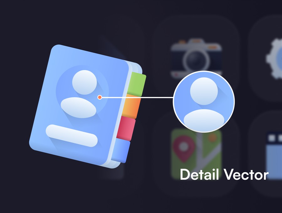 50款色彩渐变风格APP/网站界面设计矢量图标Ai/Figma/Png格式素材 Home Screen App Icon 图标素材 sucaiwan.com
