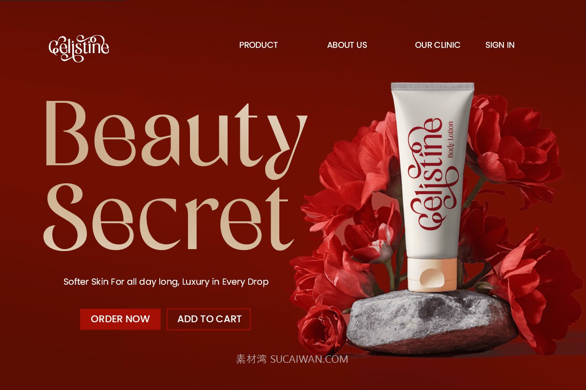 时尚优雅品牌包装婚礼请柬设计衬线英文字体安装包 Senorita – Lovely Elegant Serif Font 设计素材 sucaiwan.com