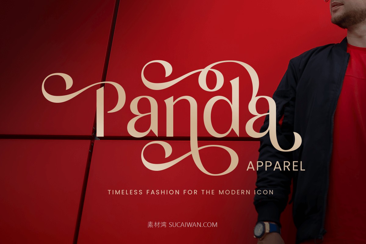 时尚优雅品牌包装婚礼请柬设计衬线英文字体安装包 Senorita – Lovely Elegant Serif Font 设计素材 sucaiwan.com