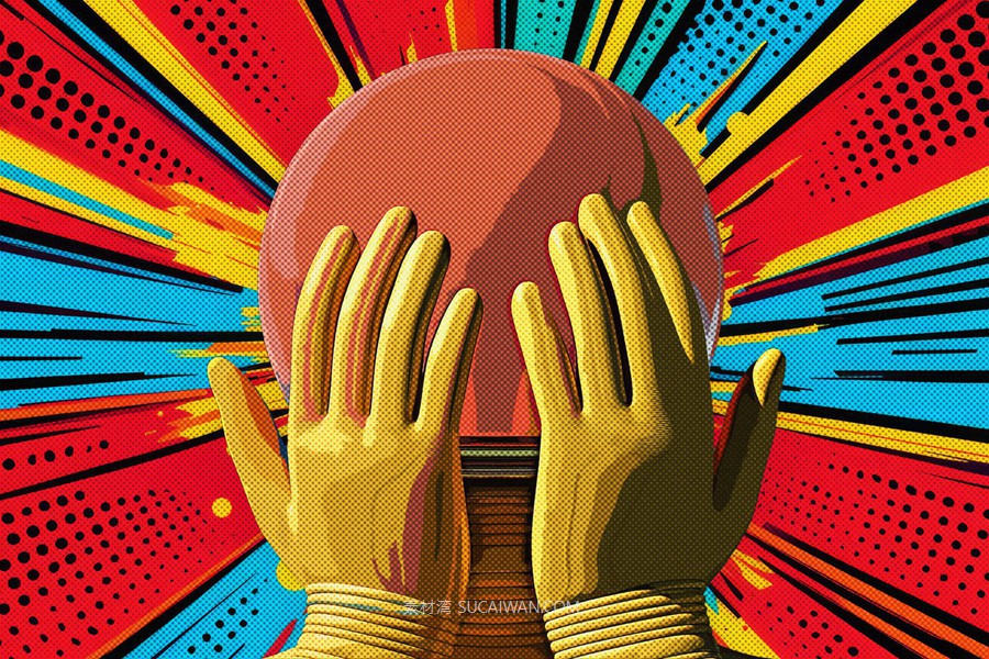 复古半色调riso打印照片效果ps特效滤镜样机 Colorful Pop-Art Photo Effect 插件预设 第3张-素材湾丨精选海外优质设计素材资源 复古半色调riso打印照片效果ps特效滤镜样机 Colorful Pop-Art Photo Effect 插件预设 sucaiwan.com