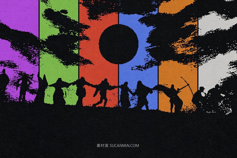 复古像素风y2k照片效果ps特效滤镜样机 Pixelated Dithered Effect 插件预设 第3张-素材湾丨精选海外优质设计素材资源 复古像素风y2k照片效果ps特效滤镜样机 Pixelated Dithered Effect 插件预设 sucaiwan.com