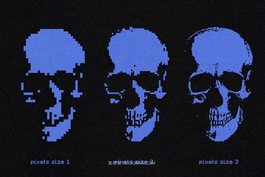 复古像素风y2k照片效果ps特效滤镜样机 Pixelated Dithered Effect 插件预设 第2张-素材湾丨精选海外优质设计素材资源 复古像素风y2k照片效果ps特效滤镜样机 Pixelated Dithered Effect 插件预设 sucaiwan.com