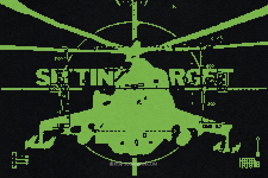 复古像素风y2k照片效果ps特效滤镜样机 Pixelated Dithered Effect 插件预设 第5张-素材湾丨精选海外优质设计素材资源 复古像素风y2k照片效果ps特效滤镜样机 Pixelated Dithered Effect 插件预设 sucaiwan.com