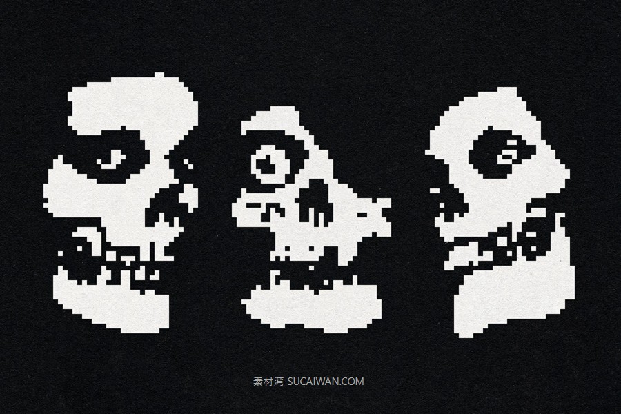 复古像素风y2k照片效果ps特效滤镜样机 Pixelated Dithered Effect 插件预设 第7张-素材湾丨精选海外优质设计素材资源 复古像素风y2k照片效果ps特效滤镜样机 Pixelated Dithered Effect 插件预设 sucaiwan.com