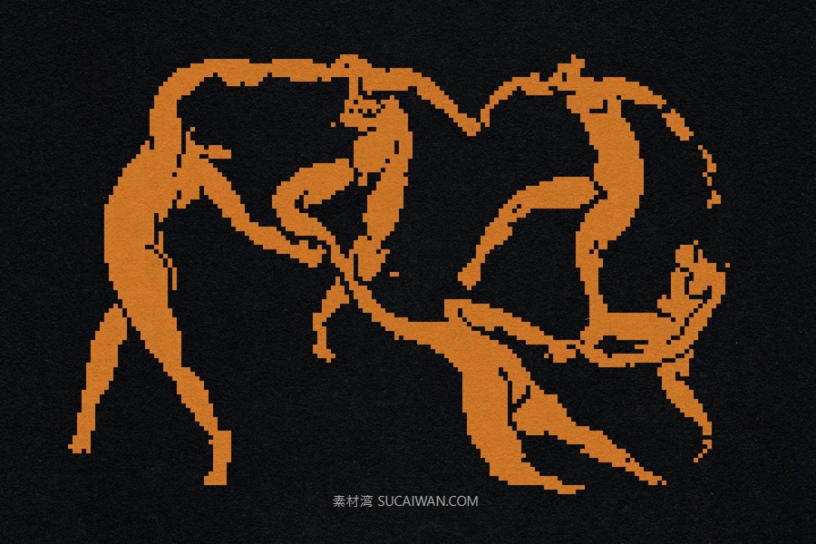 复古像素风y2k照片效果ps特效滤镜样机 Pixelated Dithered Effect 插件预设 第9张-素材湾丨精选海外优质设计素材资源 复古像素风y2k照片效果ps特效滤镜样机 Pixelated Dithered Effect 插件预设 sucaiwan.com