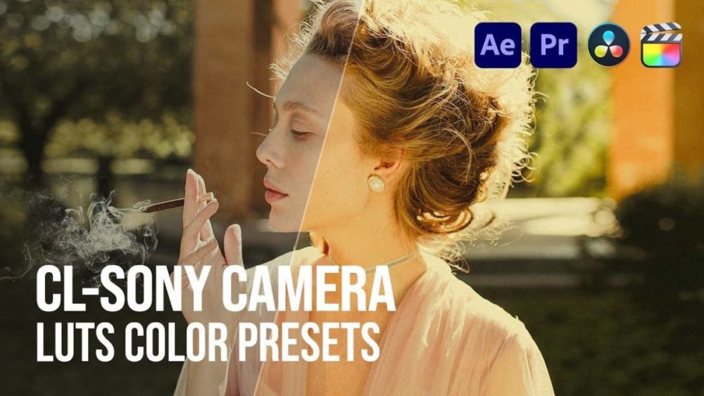 Pixflow – CL-Sony LUT Color Pack 专业索尼S-log & Rec.709视频色彩还原调色LUT预设包 插件预设 sucaiwan.com