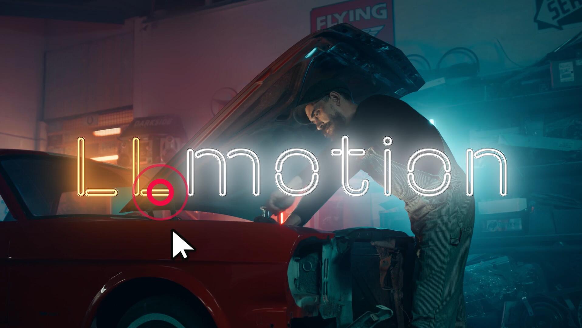 达芬奇预设：全息霓虹灯管风格文字标题光晕光芒闪烁着色效果动画包 , sucaiwan.com