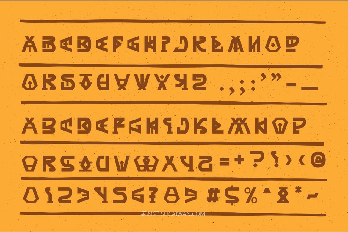 现代优雅卡通漫画风格游戏设计装饰英文字体 Axubies – Egyptian Gaming Font 设计素材 第7张-素材湾丨精选海外优质设计素材资源 现代优雅卡通漫画风格游戏设计装饰英文字体 Axubies – Egyptian Gaming Font 设计素材 sucaiwan.com