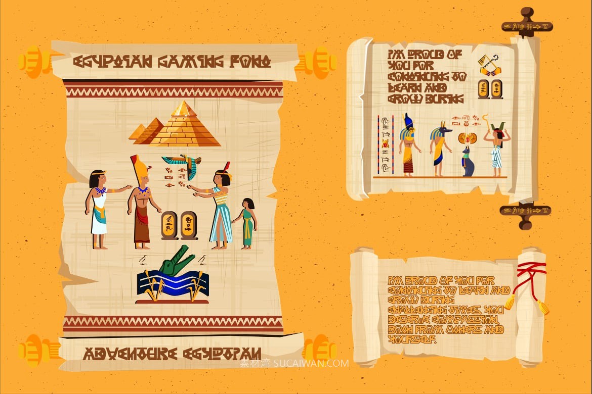 现代优雅卡通漫画风格游戏设计装饰英文字体 Axubies – Egyptian Gaming Font 设计素材 第10张-素材湾丨精选海外优质设计素材资源 现代优雅卡通漫画风格游戏设计装饰英文字体 Axubies – Egyptian Gaming Font 设计素材 sucaiwan.com