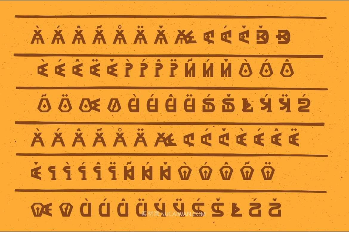 现代优雅卡通漫画风格游戏设计装饰英文字体 Axubies – Egyptian Gaming Font 设计素材 第14张-素材湾丨精选海外优质设计素材资源 现代优雅卡通漫画风格游戏设计装饰英文字体 Axubies – Egyptian Gaming Font 设计素材 sucaiwan.com