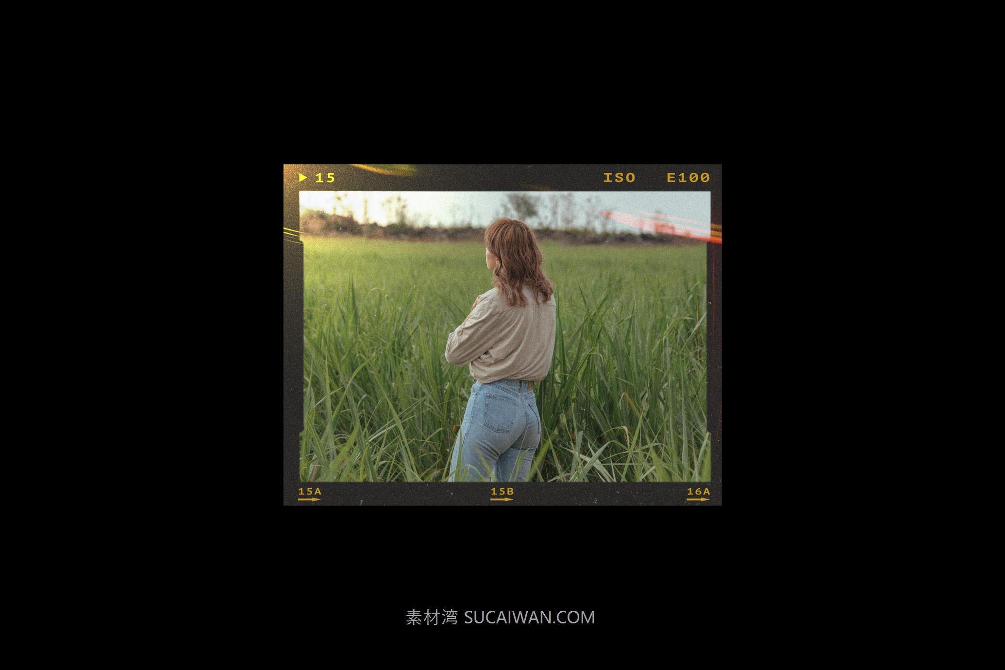 复古宝丽来/柯达胶片边框灰尘划痕模拟照片效果ps特效滤镜样机 Retro Film Frames Bundle 插件预设 第8张-素材湾丨精选海外优质设计素材资源 复古宝丽来/柯达胶片边框灰尘划痕模拟照片效果ps特效滤镜样机 Retro Film Frames Bundle 插件预设 sucaiwan.com