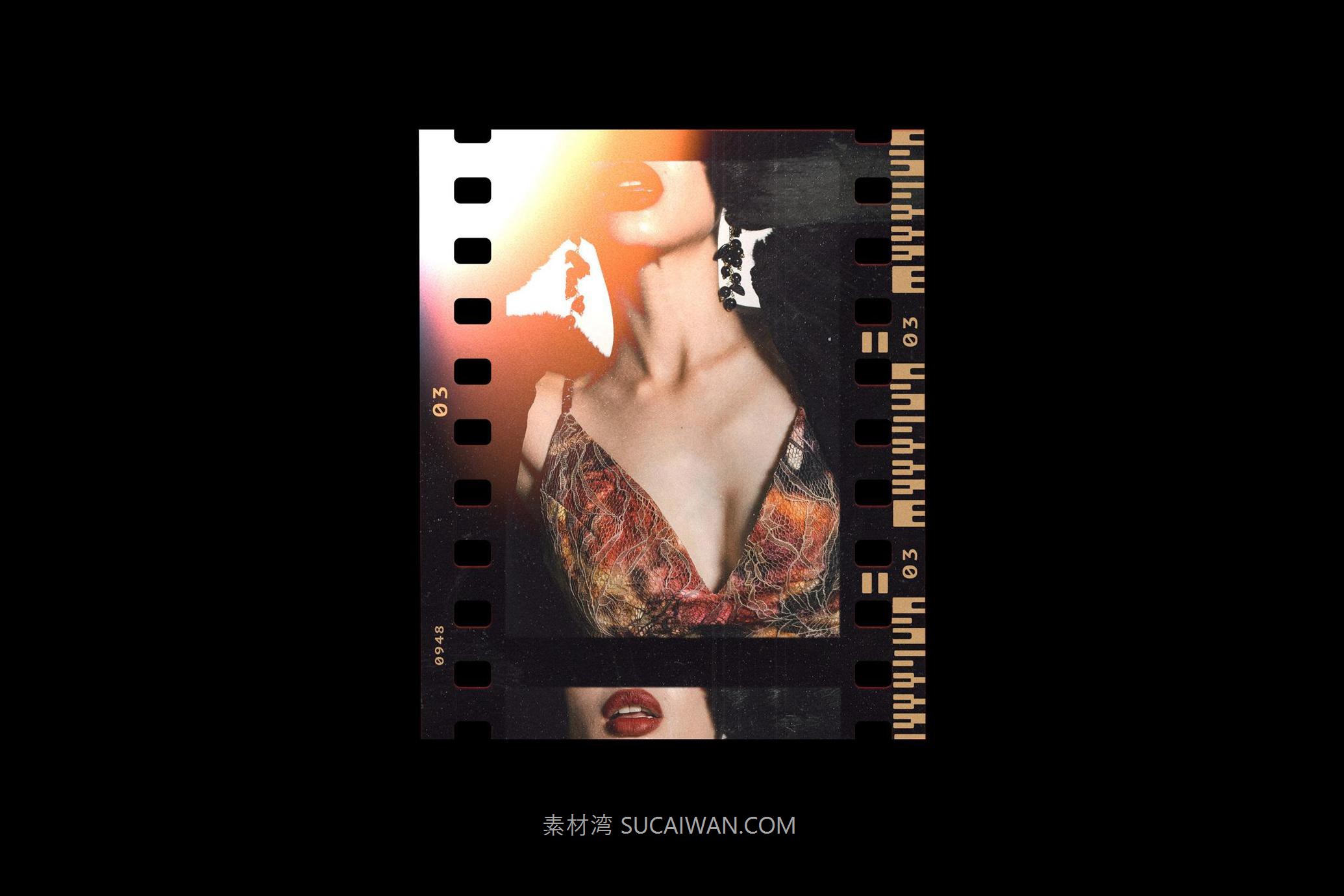 复古宝丽来/柯达胶片边框灰尘划痕模拟照片效果ps特效滤镜样机 Retro Film Frames Bundle 插件预设 第11张-素材湾丨精选海外优质设计素材资源 复古宝丽来/柯达胶片边框灰尘划痕模拟照片效果ps特效滤镜样机 Retro Film Frames Bundle 插件预设 sucaiwan.com