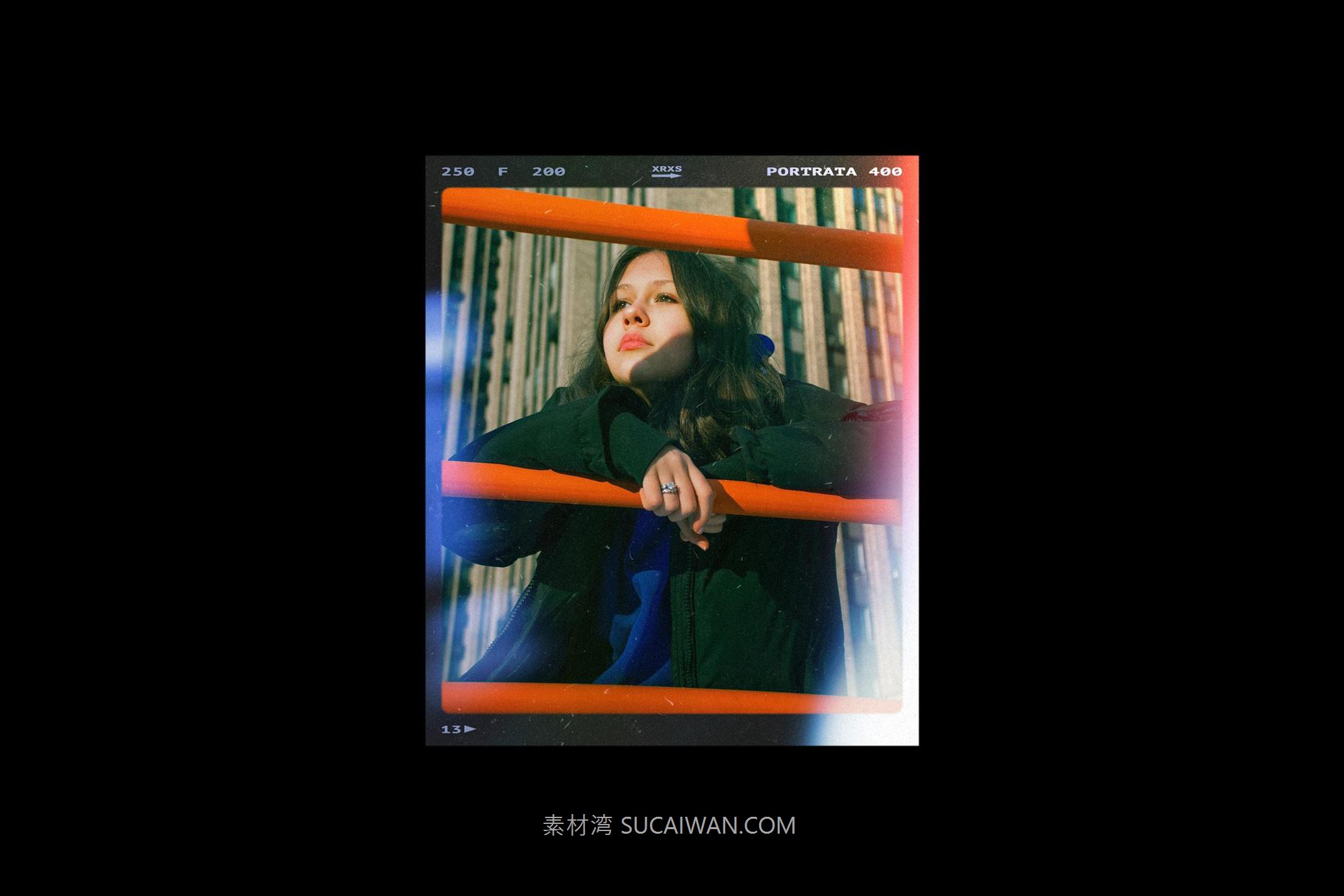 复古宝丽来/柯达胶片边框灰尘划痕模拟照片效果ps特效滤镜样机 Retro Film Frames Bundle 插件预设 第14张-素材湾丨精选海外优质设计素材资源 复古宝丽来/柯达胶片边框灰尘划痕模拟照片效果ps特效滤镜样机 Retro Film Frames Bundle 插件预设 sucaiwan.com