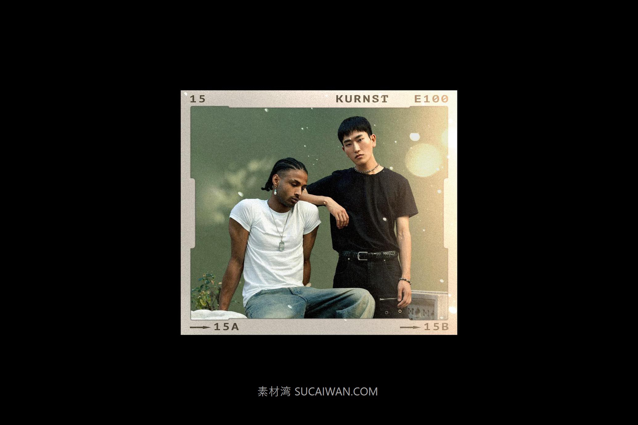 复古宝丽来/柯达胶片边框灰尘划痕模拟照片效果ps特效滤镜样机 Retro Film Frames Bundle 插件预设 第13张-素材湾丨精选海外优质设计素材资源 复古宝丽来/柯达胶片边框灰尘划痕模拟照片效果ps特效滤镜样机 Retro Film Frames Bundle 插件预设 sucaiwan.com