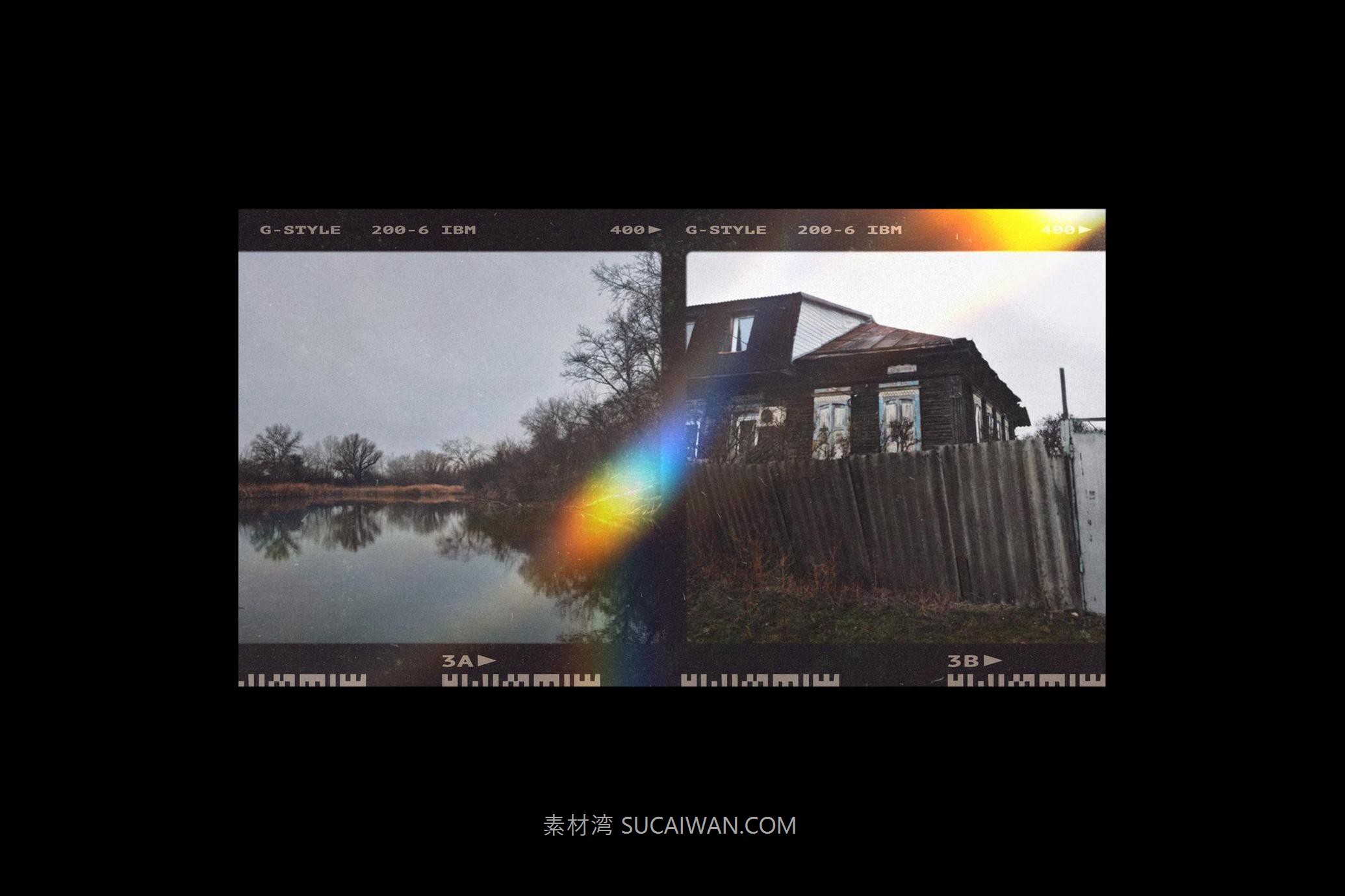 复古宝丽来/柯达胶片边框灰尘划痕模拟照片效果ps特效滤镜样机 Retro Film Frames Bundle 插件预设 第22张-素材湾丨精选海外优质设计素材资源 复古宝丽来/柯达胶片边框灰尘划痕模拟照片效果ps特效滤镜样机 Retro Film Frames Bundle 插件预设 sucaiwan.com