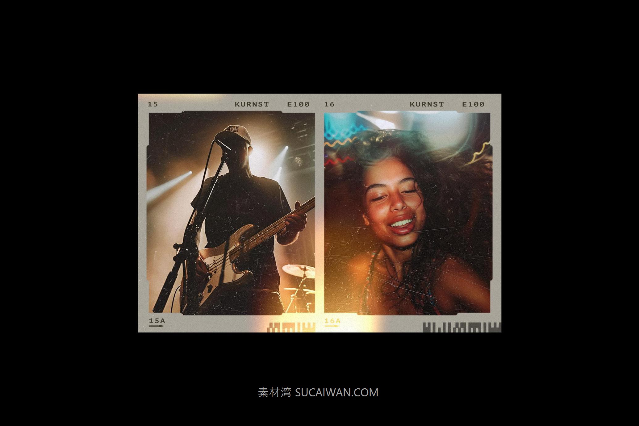 复古宝丽来/柯达胶片边框灰尘划痕模拟照片效果ps特效滤镜样机 Retro Film Frames Bundle 插件预设 第26张-素材湾丨精选海外优质设计素材资源 复古宝丽来/柯达胶片边框灰尘划痕模拟照片效果ps特效滤镜样机 Retro Film Frames Bundle 插件预设 sucaiwan.com