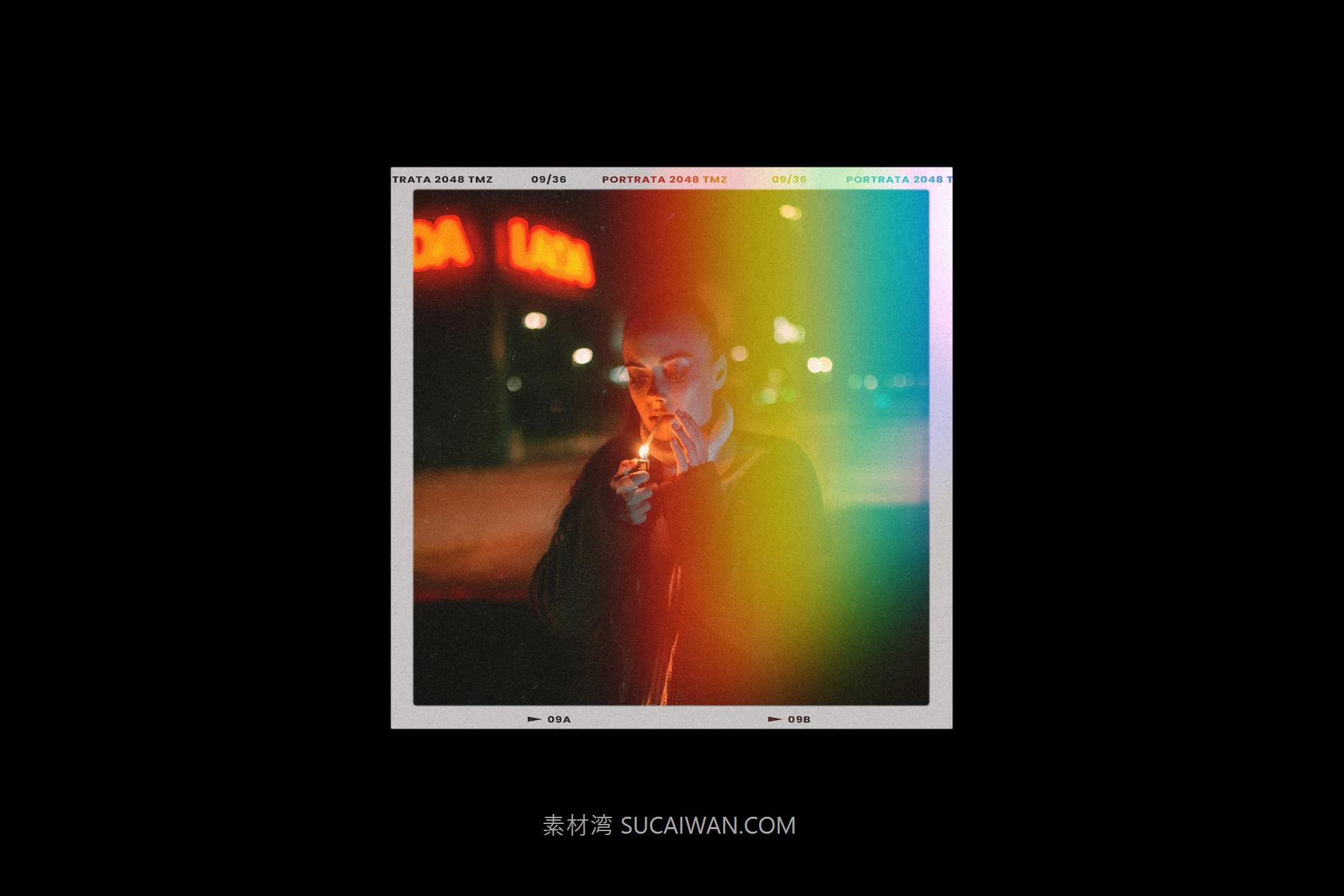 复古宝丽来/柯达胶片边框灰尘划痕模拟照片效果ps特效滤镜样机 Retro Film Frames Bundle 插件预设 第25张-素材湾丨精选海外优质设计素材资源 复古宝丽来/柯达胶片边框灰尘划痕模拟照片效果ps特效滤镜样机 Retro Film Frames Bundle 插件预设 sucaiwan.com