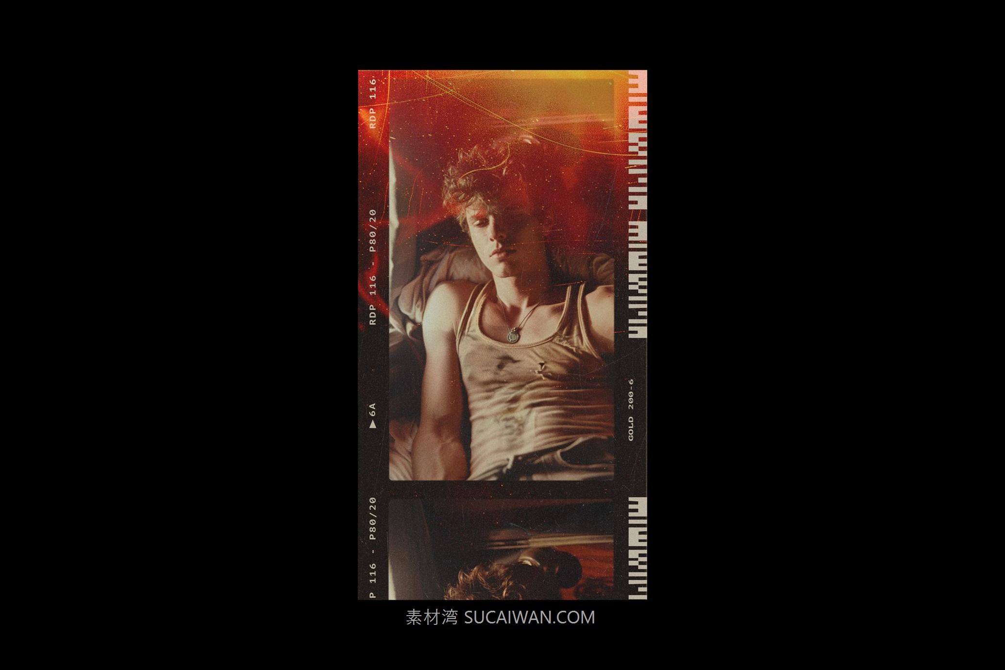 复古宝丽来/柯达胶片边框灰尘划痕模拟照片效果ps特效滤镜样机 Retro Film Frames Bundle 插件预设 第27张-素材湾丨精选海外优质设计素材资源 复古宝丽来/柯达胶片边框灰尘划痕模拟照片效果ps特效滤镜样机 Retro Film Frames Bundle 插件预设 sucaiwan.com