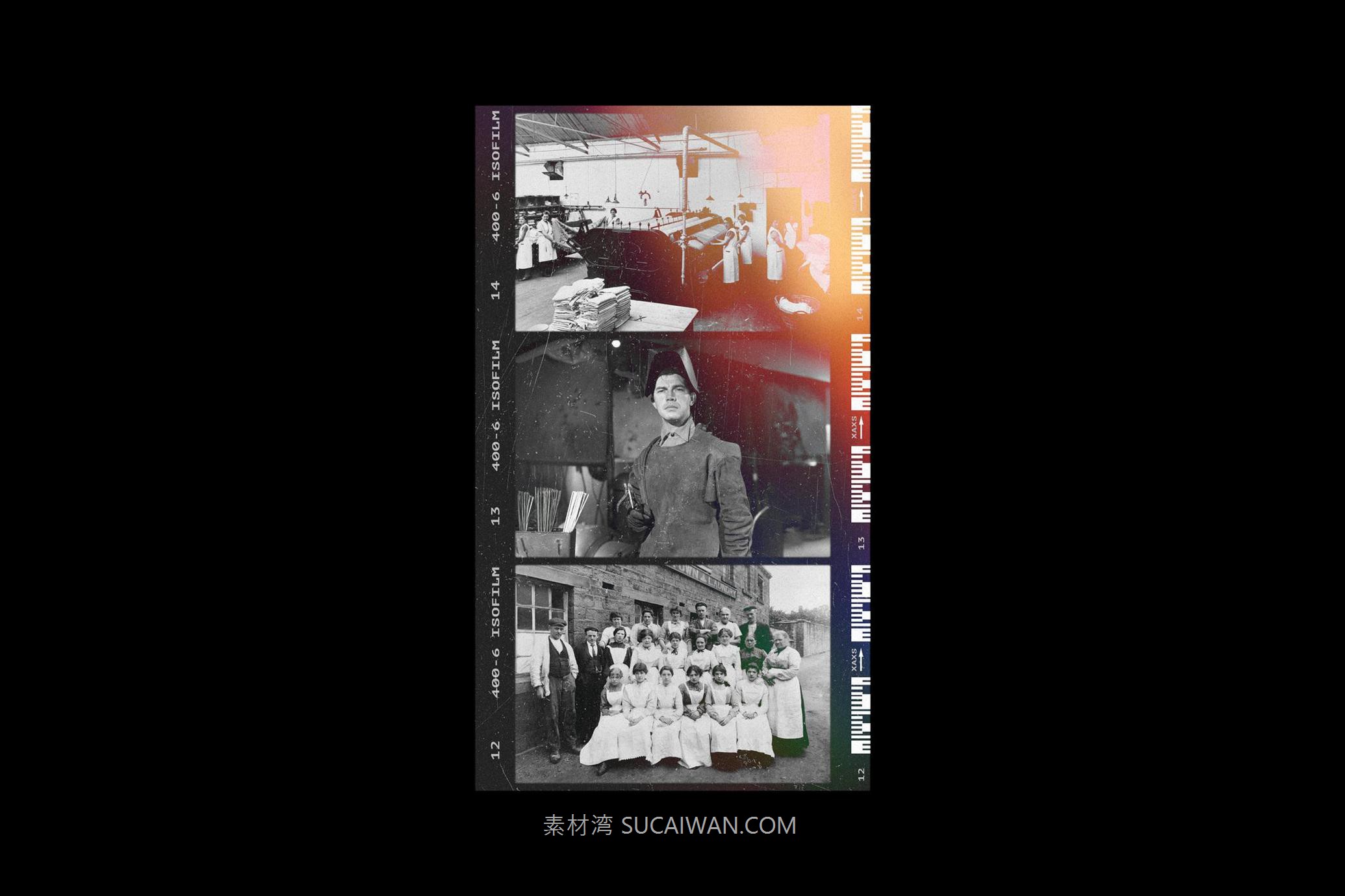 复古宝丽来/柯达胶片边框灰尘划痕模拟照片效果ps特效滤镜样机 Retro Film Frames Bundle 插件预设 第33张-素材湾丨精选海外优质设计素材资源 复古宝丽来/柯达胶片边框灰尘划痕模拟照片效果ps特效滤镜样机 Retro Film Frames Bundle 插件预设 sucaiwan.com