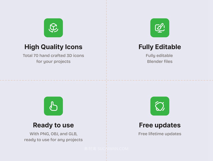 70款3D立体金融货币理财投资支付图标Icons设计Blender/Png/Obj格式素材 Mony – Finance 3D Icons , 第2张-素材湾丨精选海外优质设计素材资源 70款3D立体金融货币理财投资支付图标Icons设计Blender/Png/Obj格式素材 Mony – Finance 3D Icons , sucaiwan.com