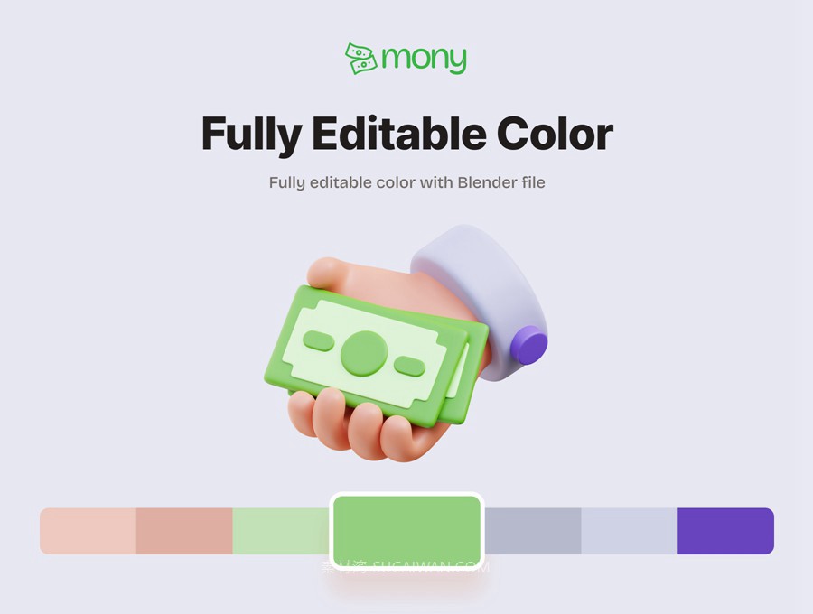 70款3D立体金融货币理财投资支付图标Icons设计Blender/Png/Obj格式素材 Mony – Finance 3D Icons , 第6张-素材湾丨精选海外优质设计素材资源 70款3D立体金融货币理财投资支付图标Icons设计Blender/Png/Obj格式素材 Mony – Finance 3D Icons , sucaiwan.com