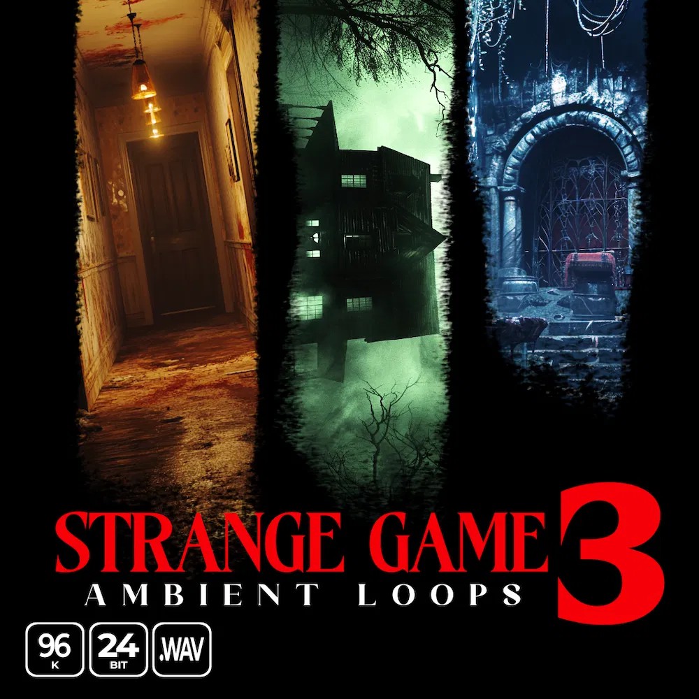 294个奇异游戏恐怖电影环境氛围、悬疑、紧张、黑暗忧郁、惊悚、荒野草地场景剪辑音效 Epic Stock Media Strange Game Ambient Loops 3 , 第1张-素材湾丨精选海外优质设计素材资源 294个奇异游戏恐怖电影环境氛围、悬疑、紧张、黑暗忧郁、惊悚、荒野草地场景剪辑音效 Epic Stock Media Strange Game Ambient Loops 3 , sucaiwan.com