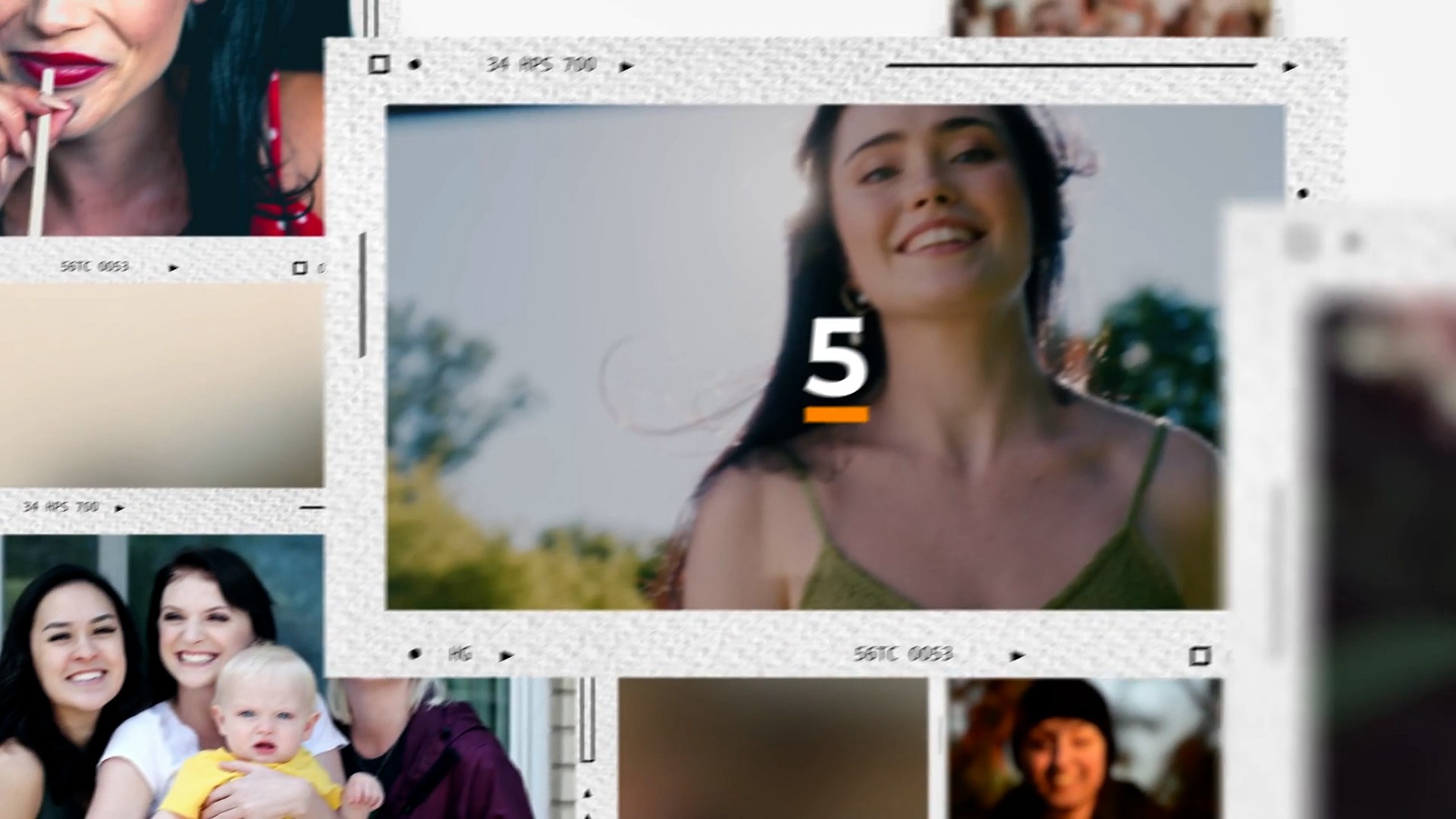 20个4K时尚简洁出色流畅照片展示相册幻灯片切换过渡AE模板 Slideshow Transitions , sucaiwan.com
