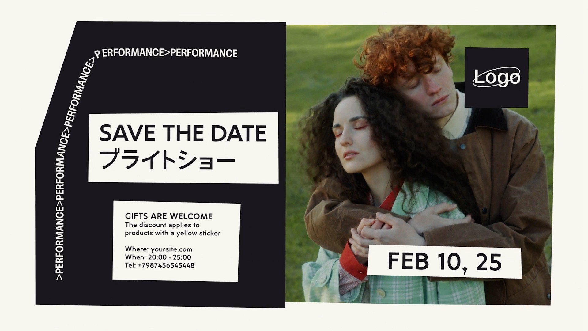 现代时尚拼贴动态标题排版过渡AE模板 Modern Collage , sucaiwan.com