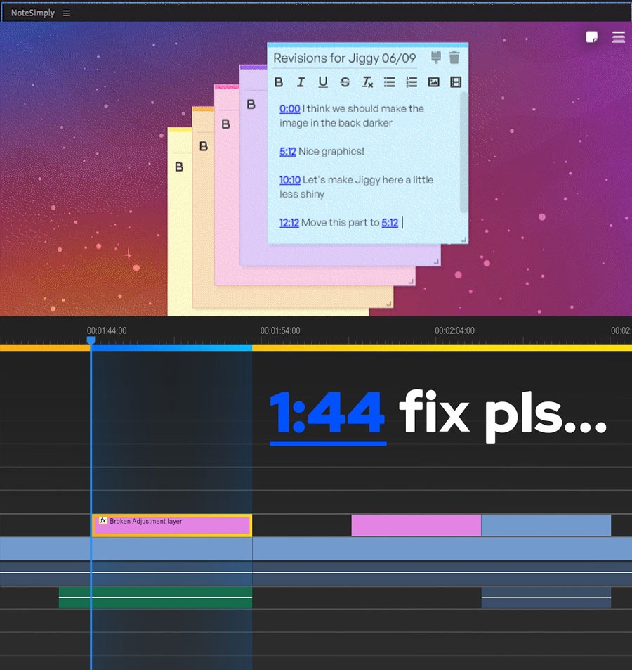 AE/PR插件:一键式视频剪辑编辑笔记注释效果插件 NoteClips , 第1张-素材湾丨精选海外优质设计素材资源 AE/PR插件:一键式视频剪辑编辑笔记注释效果插件 NoteClips , sucaiwan.com