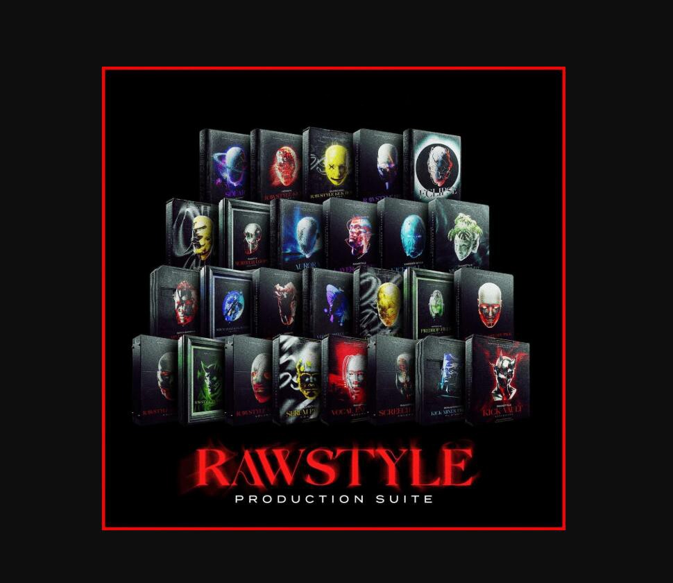 1000个老派原始硬工业风格热门歌曲预设音乐采样套件 On Point Samples – Rawstyle Production Suite , 第1张-素材湾丨精选海外优质设计素材资源 1000个老派原始硬工业风格热门歌曲预设音乐采样套件 On Point Samples – Rawstyle Production Suite , sucaiwan.com