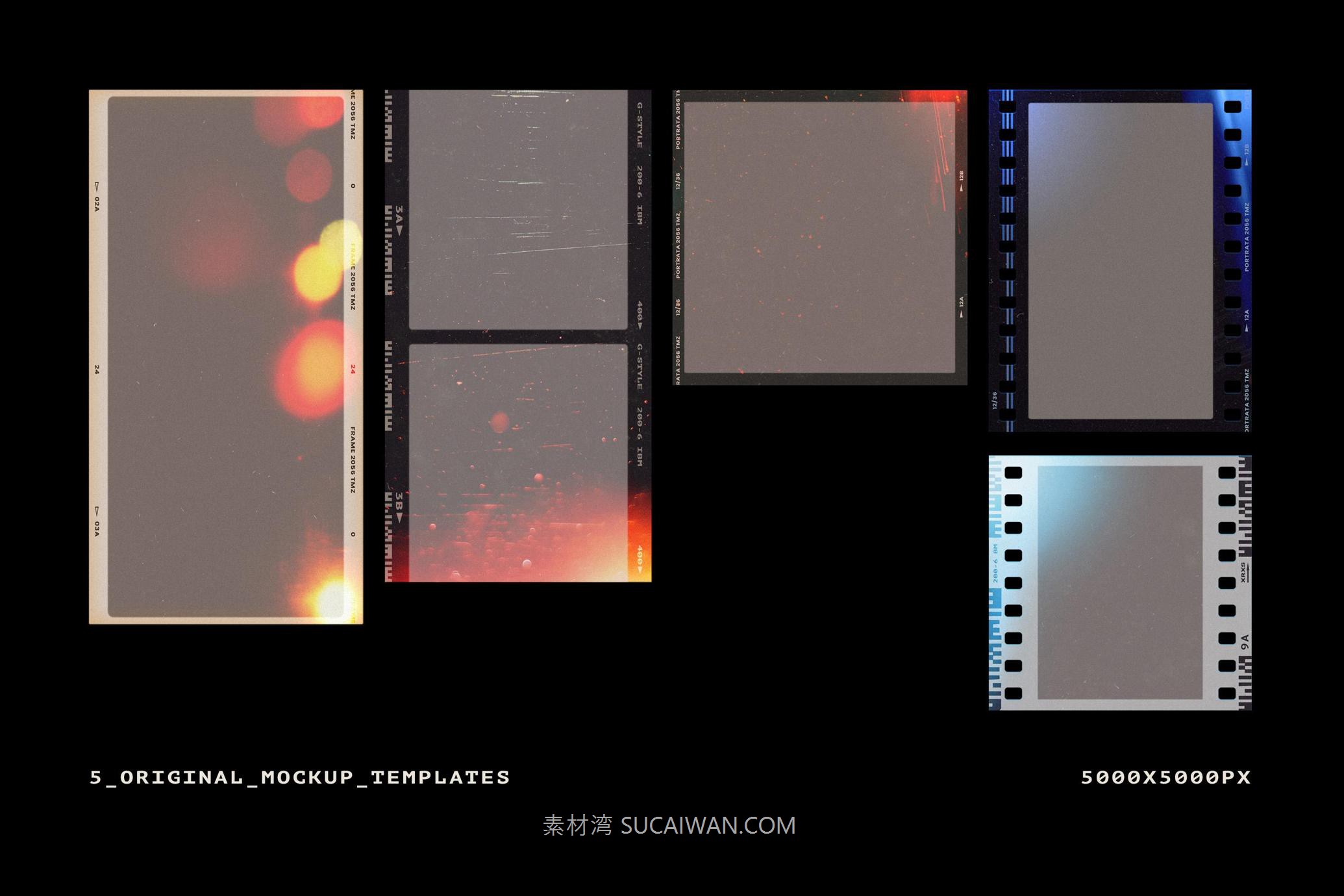 复古颗粒划痕柯达胶片边框模拟照片特效ps滤镜插件样机模板 Old Film Roll Frames Mockups 插件预设 第2张-素材湾丨精选海外优质设计素材资源 复古颗粒划痕柯达胶片边框模拟照片特效ps滤镜插件样机模板 Old Film Roll Frames Mockups 插件预设 sucaiwan.com