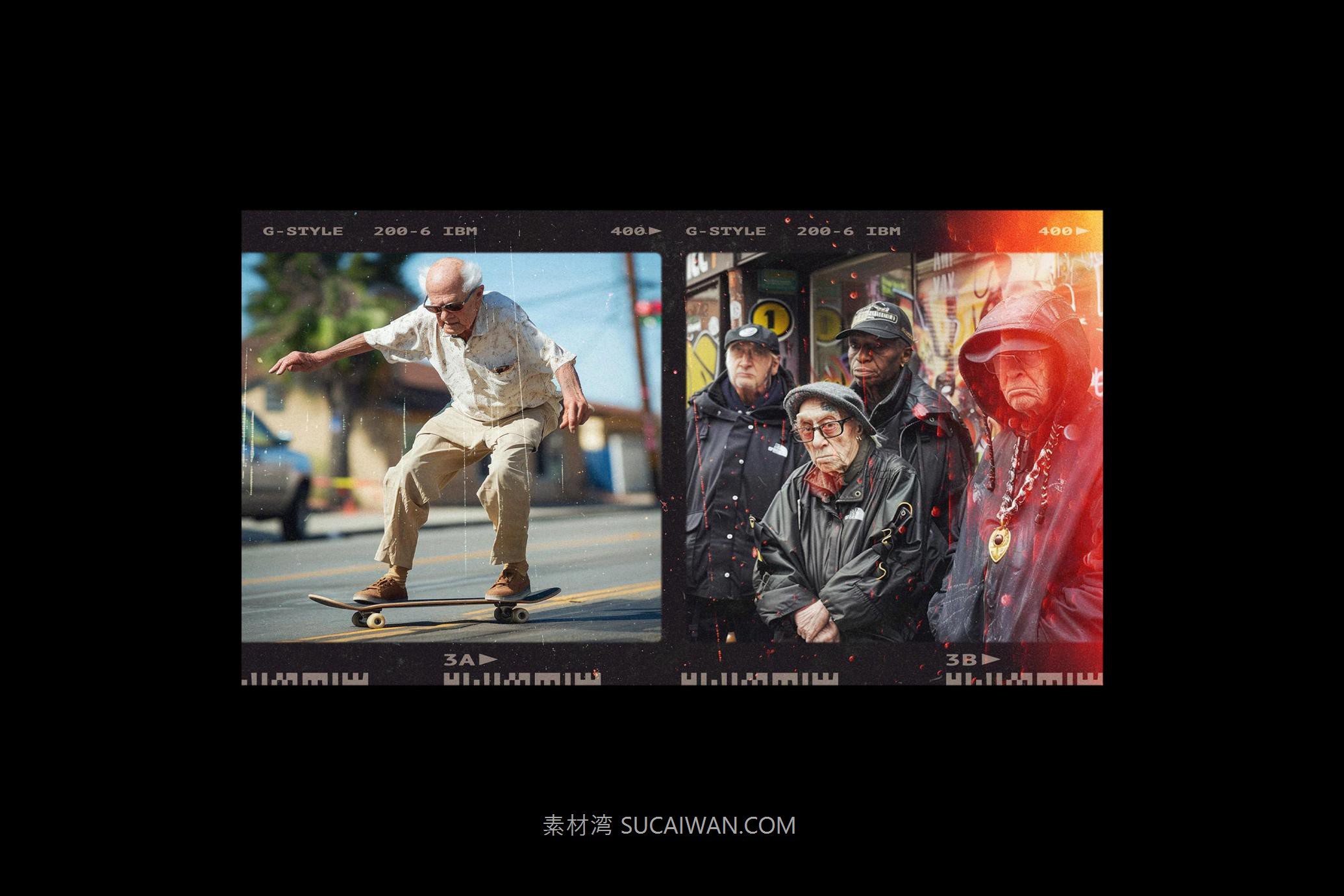 复古颗粒划痕柯达胶片边框模拟照片特效ps滤镜插件样机模板 Old Film Roll Frames Mockups 插件预设 第4张-素材湾丨精选海外优质设计素材资源 复古颗粒划痕柯达胶片边框模拟照片特效ps滤镜插件样机模板 Old Film Roll Frames Mockups 插件预设 sucaiwan.com