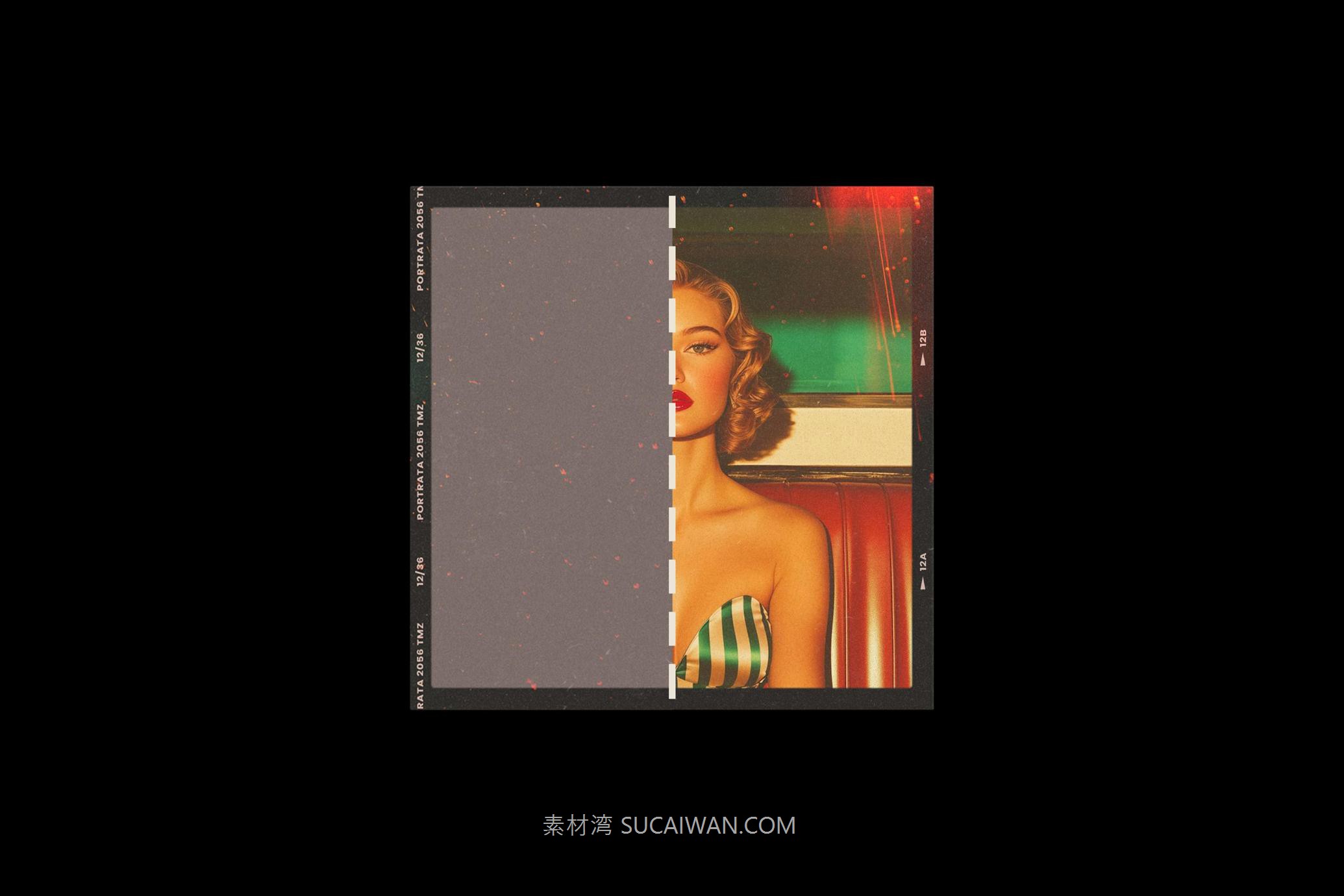 复古颗粒划痕柯达胶片边框模拟照片特效ps滤镜插件样机模板 Old Film Roll Frames Mockups 插件预设 第8张-素材湾丨精选海外优质设计素材资源 复古颗粒划痕柯达胶片边框模拟照片特效ps滤镜插件样机模板 Old Film Roll Frames Mockups 插件预设 sucaiwan.com