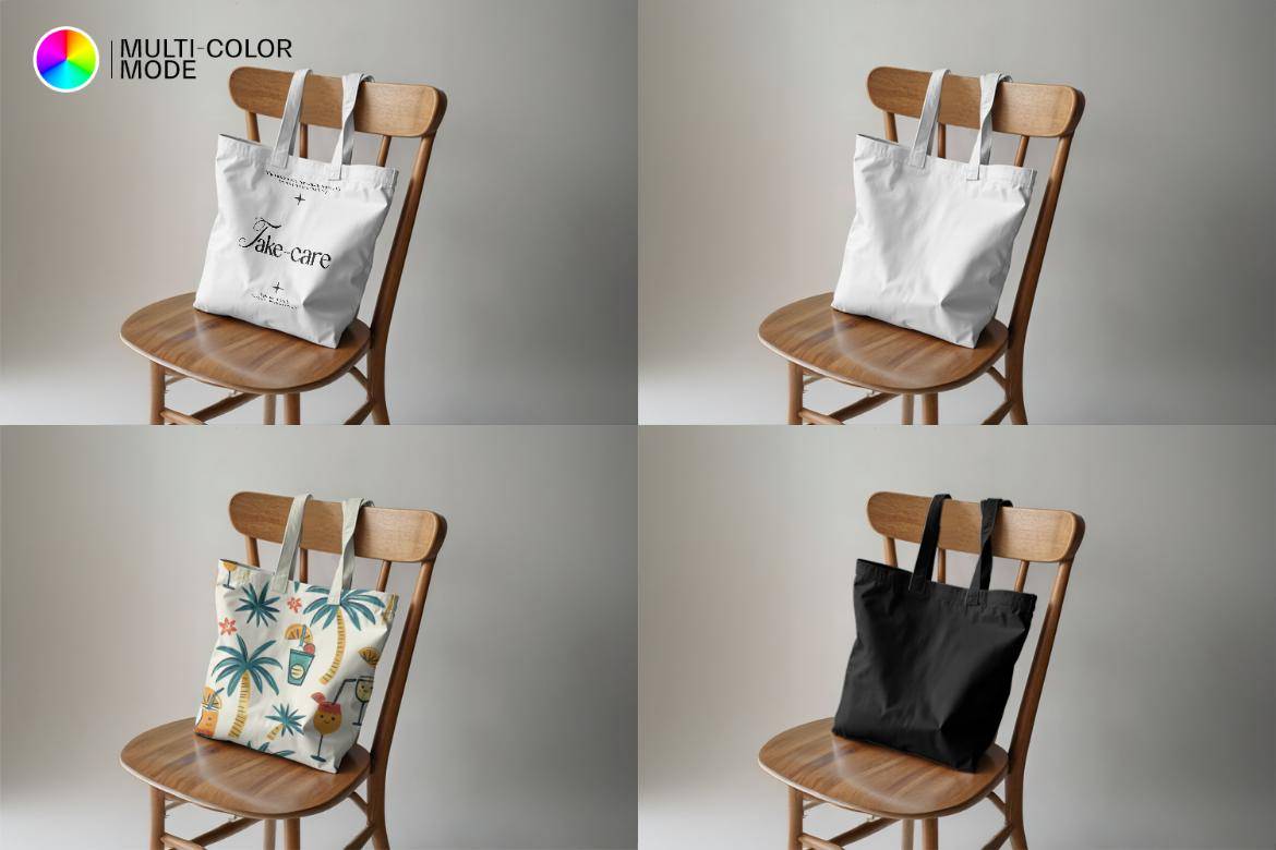 5款真实拍摄手提袋帆布袋无纺布袋Vi品牌设计贴图效果图PSD样机模板 Tote Bag Mockup , 第5张-素材湾丨精选海外优质设计素材资源 5款真实拍摄手提袋帆布袋无纺布袋Vi品牌设计贴图效果图PSD样机模板 Tote Bag Mockup , sucaiwan.com