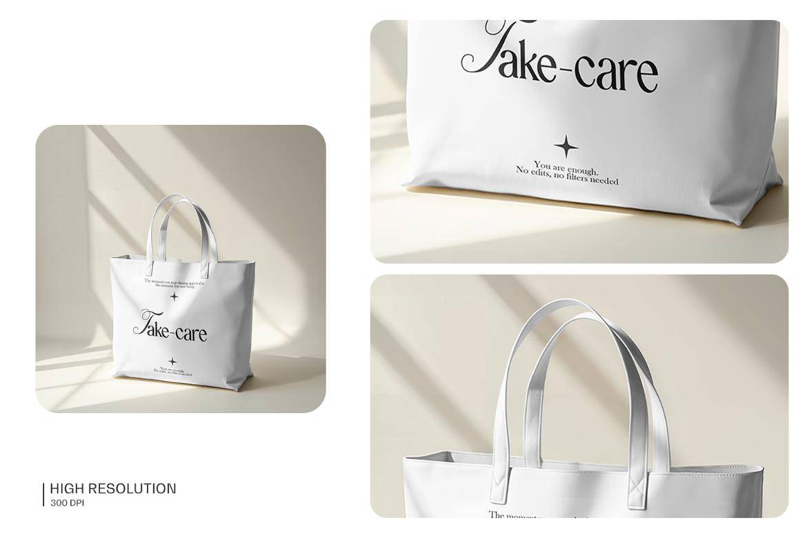 5款真实拍摄手提袋帆布袋无纺布袋Vi品牌设计贴图效果图PSD样机模板 Tote Bag Mockup , 第4张-素材湾丨精选海外优质设计素材资源 5款真实拍摄手提袋帆布袋无纺布袋Vi品牌设计贴图效果图PSD样机模板 Tote Bag Mockup , sucaiwan.com