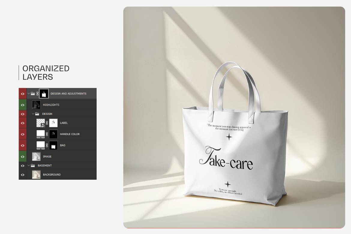 5款真实拍摄手提袋帆布袋无纺布袋Vi品牌设计贴图效果图PSD样机模板 Tote Bag Mockup , 第7张-素材湾丨精选海外优质设计素材资源 5款真实拍摄手提袋帆布袋无纺布袋Vi品牌设计贴图效果图PSD样机模板 Tote Bag Mockup , sucaiwan.com