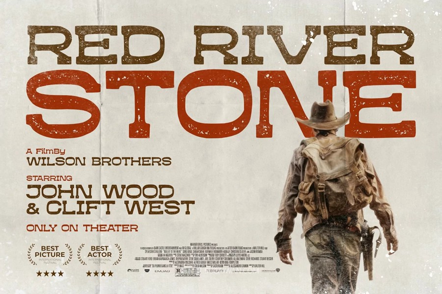 复古西部牛仔风格杂志包装电影设计衬线英文字体安装包 Wild Rango – Vintage Western Font , sucaiwan.com