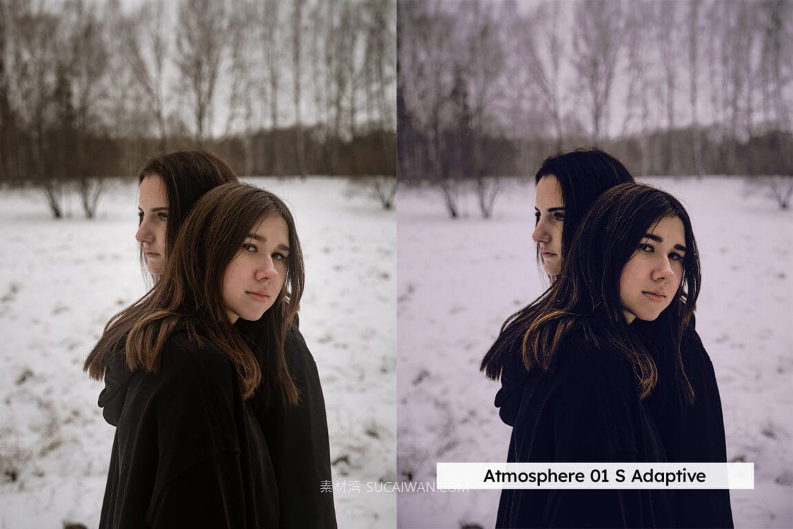 20组灰紫色调未来科幻电影摄影照片调色Lightroom&LUT预设 20 SciFi Film Lightroom Presets and LUTs , 第8张-素材湾丨精选海外优质设计素材资源 20组灰紫色调未来科幻电影摄影照片调色Lightroom&LUT预设 20 SciFi Film Lightroom Presets and LUTs , sucaiwan.com